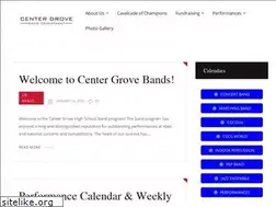 Sites similar to centergrovebands.com