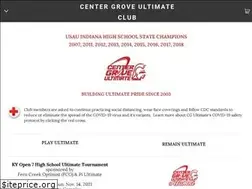 Sites similar to centergroveultimateclub.org