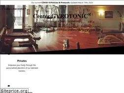 Sites similar to centergyrotonic.com