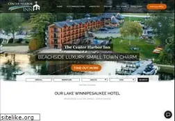 Sites similar to centerharborinn.com