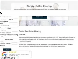 Sites similar to centerhearingaids.com