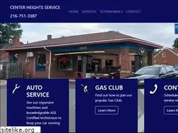 Sites similar to centerheights.com