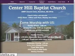 Sites similar to centerhillbaptist.net