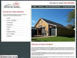 Sites similar to centerhillbarns.com