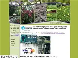 Sites similar to centerhillnurseries.com