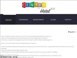 Sites similar to centerhotel.ee
