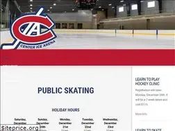 Sites similar to centericearena.org