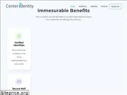 Sites similar to centeridentity.com