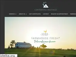 Sites similar to centeringmassage.com