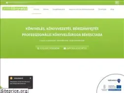 Sites similar to centerkonyveles.hu