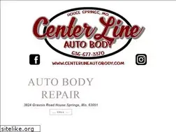 Sites similar to centerlineautobody.com