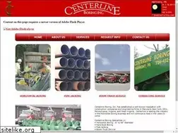 Sites similar to centerlineboring.com
