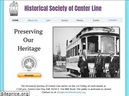 Sites similar to centerlinehistory.org