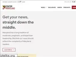 Sites similar to centermaryland.org