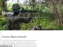 Sites similar to centermassairsoft.com