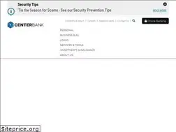 Sites similar to centernationalbank.com