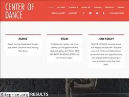 Sites similar to centerofdance.net