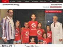 Sites similar to centerofdermatology.com