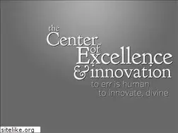 Sites similar to centerofexcellenceandinnovation.com