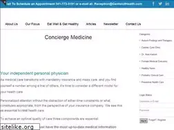 Sites similar to centerofhealth.com