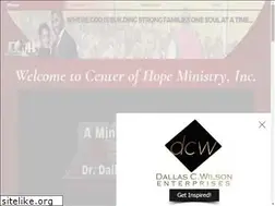 Sites similar to centerofhopeatl.org