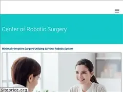 Sites similar to centerofroboticsurgery.com