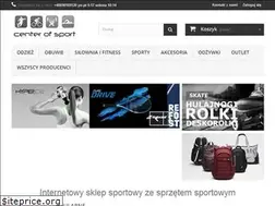 Sites similar to centerofsport.pl