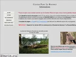 Sites similar to centerparc-le-rousset.org