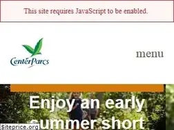 Sites similar to centerparcs.co.uk