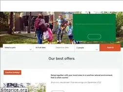 Sites similar to centerparcs.eu