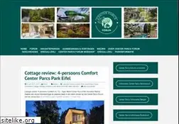 Sites similar to centerparcsforum.nl