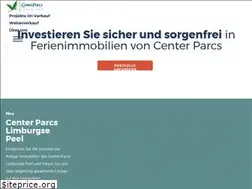 Sites similar to centerparcsimmobilien.de