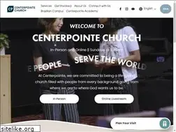 Sites similar to centerpointechurch.com