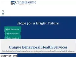 Sites similar to centerpointehospital.com