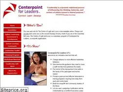 Sites similar to centerpointforleaders.org