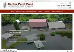Sites similar to centerpointpond.com