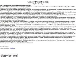 Sites similar to centerpointstation.com