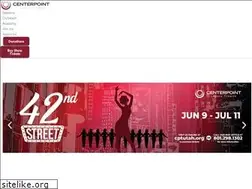 Sites similar to centerpointtheatre.org