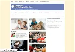 Sites similar to centerpsych.com