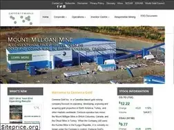 Sites similar to centerragold.com