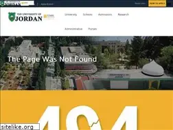 Sites similar to centers.ju.edu.jo