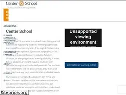 Sites similar to centerschoolpa.org