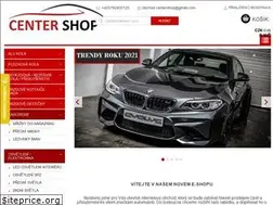 Sites similar to centershop.cz