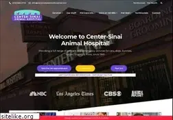 Sites similar to centersinaianimalhospital.com