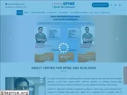 Sites similar to centerspineindia.com