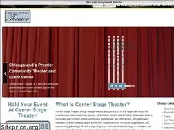 Sites similar to centerstage-theater.com