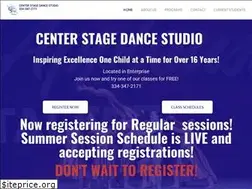 Sites similar to centerstagedanceal.com