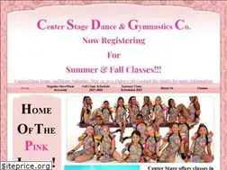 Sites similar to centerstagedanceandgymnasticsco.com