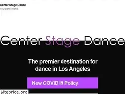 Sites similar to centerstagedancela.com
