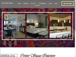 Sites similar to centerstageinteriors.net